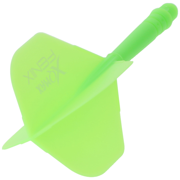 Fenix Dart Flight und Shaft, All-In-One System, grün, 28mm, 3 image