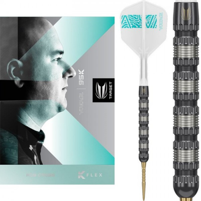 Target Rob Cross 95K Steeldart, Voltage Premium Box, 95% Tungsten