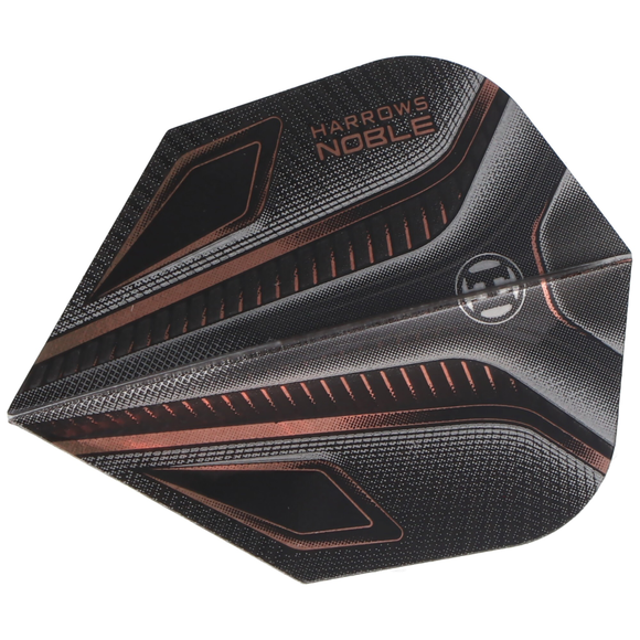 Harrows Noble Dartflight, No6, Standard, Rich Gold, 3 Stück, 5 image