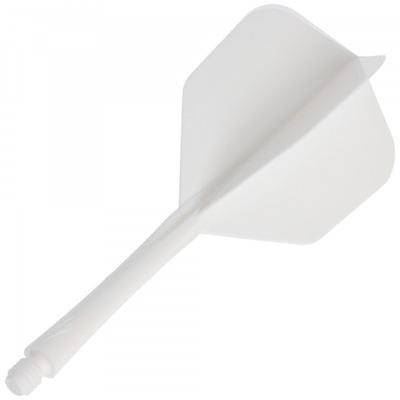 Caliburn SUP integrierte Dart Flights, No6, weiß