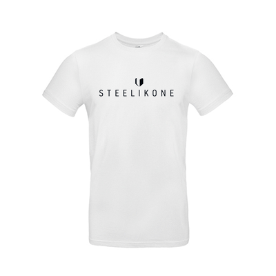 Shirt, STEELIKONE classic, Farbe: Weiß, Größe: S