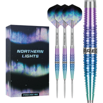 Precise180 Northern Lights Steeldarts, Gewicht: 22
