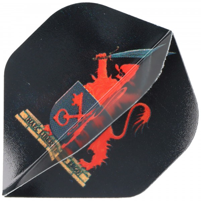 Bull's Motex Dartflight, Std., Flag Leiden, 3 Stück