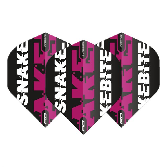 Red Dragon Hardcore Peter Wright Snakebite, Farbe: Black / Green, 3 image