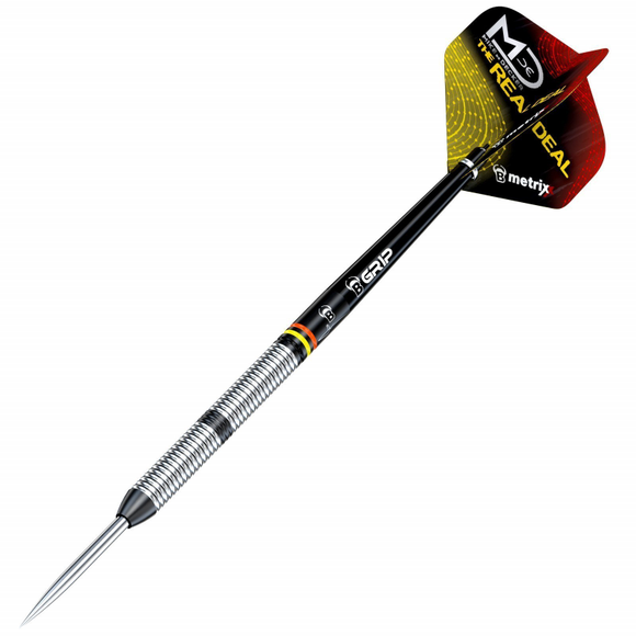 BULL'S Mike de Decker Black Edition Steeldarts 90%, Gewicht: 26, 2 image