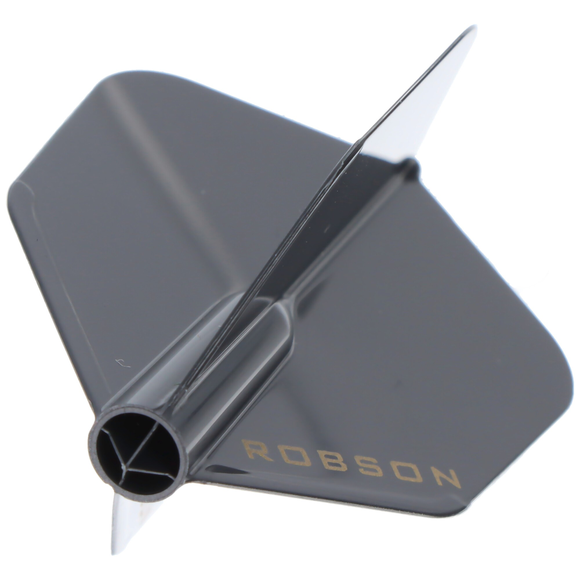 ROBSON PLUS schwarz, DART FLIGHTS, Std, No.6, 3 image
