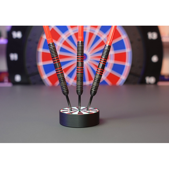 DIEVOLUTION Dartständer E-Dart Scheibe oder Steel-Dart Scheibe, 4 image
