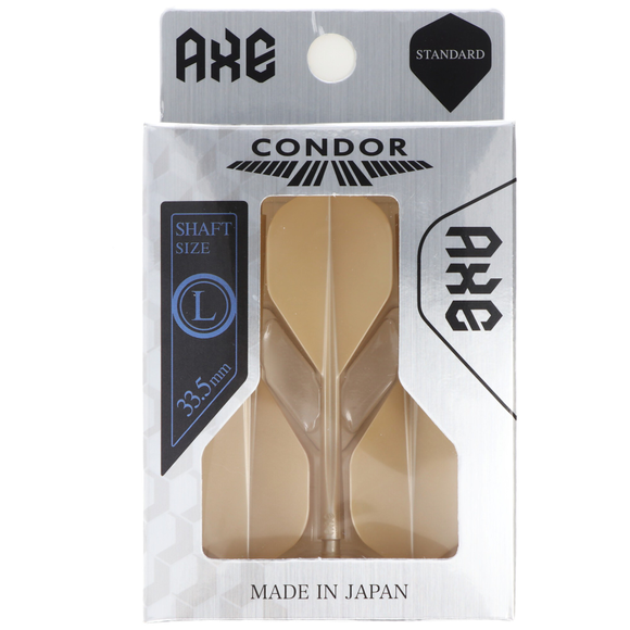 Condor AXE, Metallic Champagne Gold, Gr. L, Standard, 33.5mm, 8 image