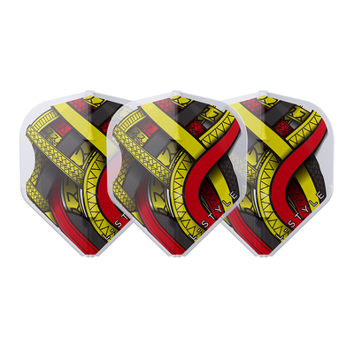 L-Style Mike De Decker V1 Flights TYP A Clear White