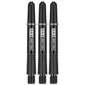 Target PRO GRIP EVO Schaft schwarz in Between, 3 Stück