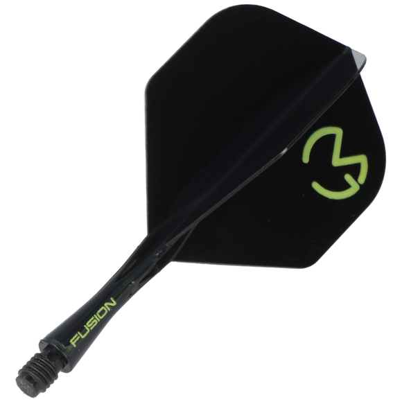 Winmau Fusion Dart Flight und Schaft, Michael van Gerwen Flights, MvG Design, No.2, 2 image