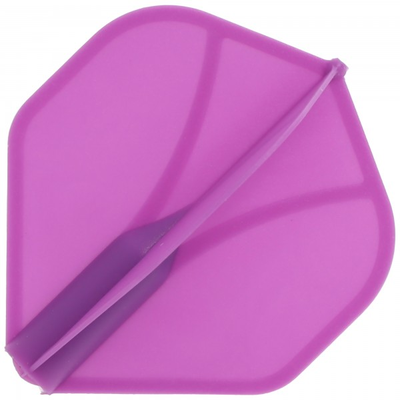 Shot Airfoil Molded Dart Flights, No.2