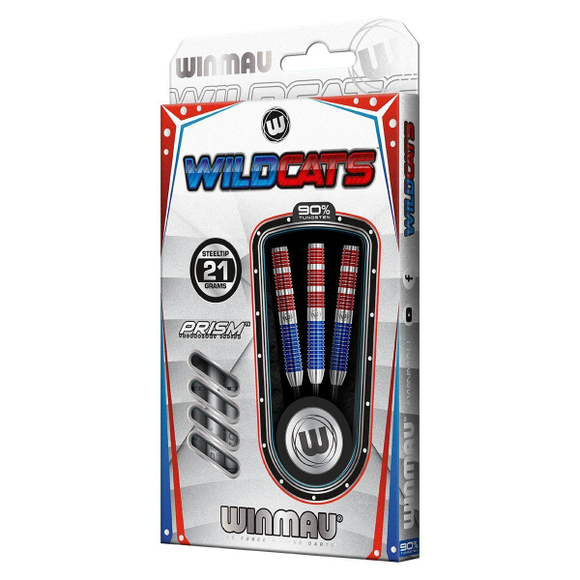 Winmau "Wildcats" Steeldarts, Gewicht: 21, 3 image