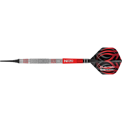 Red Dragon Jonny Clayton Element Softdart 90%, Gewicht: 20g
