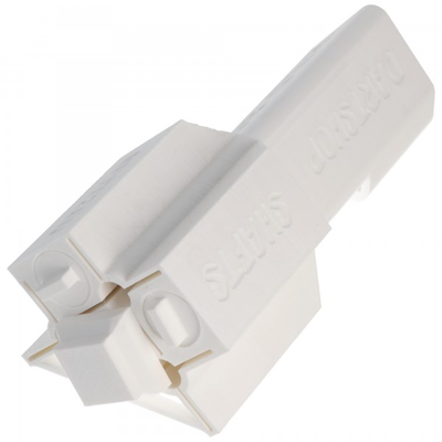 Dartcase, Darttasche weiß für 3 Darts und Zubehör