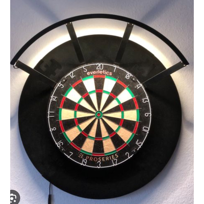 110 Grad Lichtring für Dartboards - Optimale Beleuchtung für Steeldart