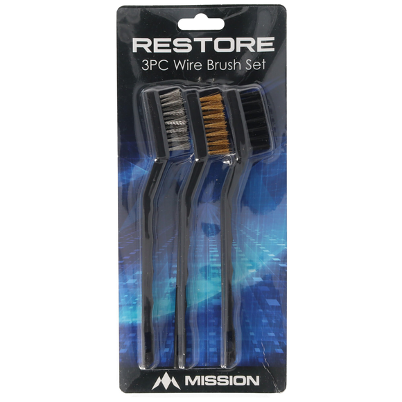 Reinigungsbürsten Set Restore Wire Brush, 4 image