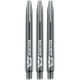 Bull's Aviation Aluminium Shafts Grey Aluminium, Shaft Länge: Intermediate, Farbe: Grau