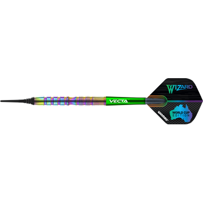Winmau Simon Whitlock "Wizard" World Cup SE Softdart 90%, Gewicht: 20g