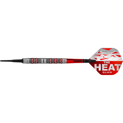 Harrows Damon Heta Series 3 Softdart 90%, Gewicht: 18g