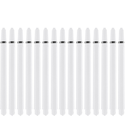 Bull's Nylon 'The Original' Weiß Long Shaft 5-Pack