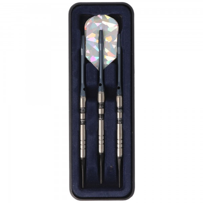 Dart-Komplettset Soft, silber, 16 Gramm