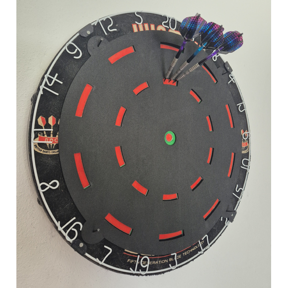 Focus Dartscheiben Abdeckung für Focus Training, Dart Training, Variante: Nr. 1