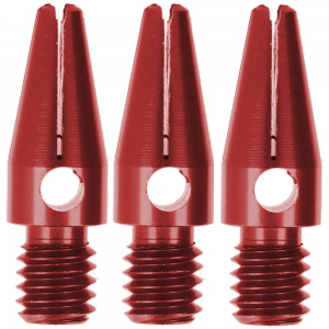 Dartschaft rot, kurz, 25mm, 3 Stück