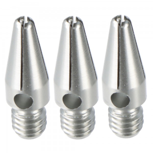 Aluminium Dart Shaft Gun Metal, Micro, 3 Stück