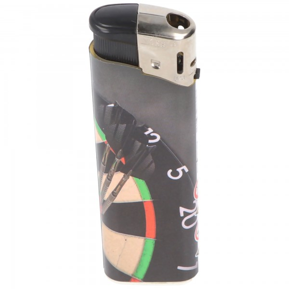 Feuerzeug im Steeldart Design sortiert, nachfüllbar