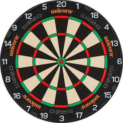 Unicorn Eclipse Ultra 2.0 Premium Steeldartboard