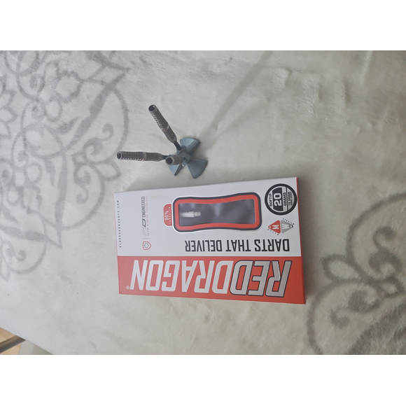 Neu Setup Red Dragon Amari 20g Softdart Dart Griffmulde, 2 image