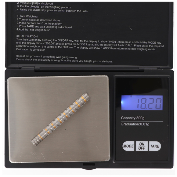 Quark Digital Waage, mit Batterien, 4 image