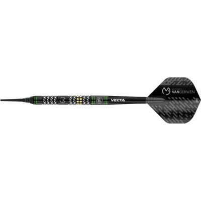 Winmau Michael van Gerwen "MvG" Vantage Softdart 90%, Gewicht: 20g