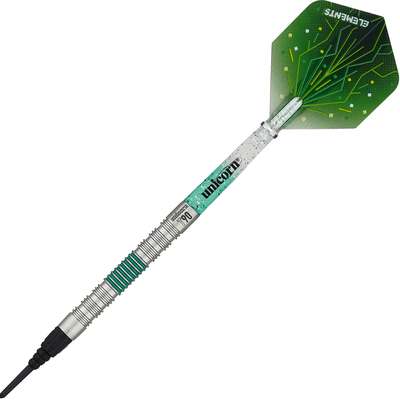 Unicorn Core XL T90 Softdarts, Gewicht: 19g