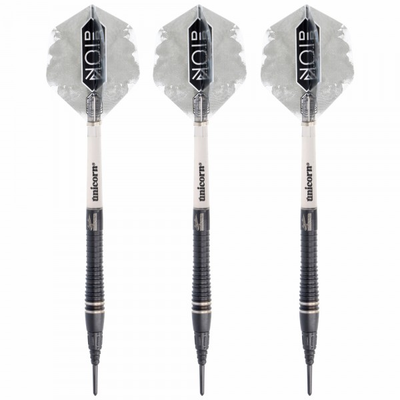Unicorn Softdart Noir Gary Anderson P6, 90%, 18gr