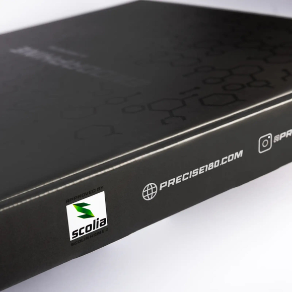 Precise180 | "Endorphine" Steeldartboard inkl. Onepiece Zahlenring "Gunmetal", 10 image