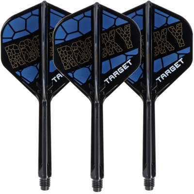 Target K-Flex No.2 Flight, Josh Rock, Rocky K-Flex Dart Flight