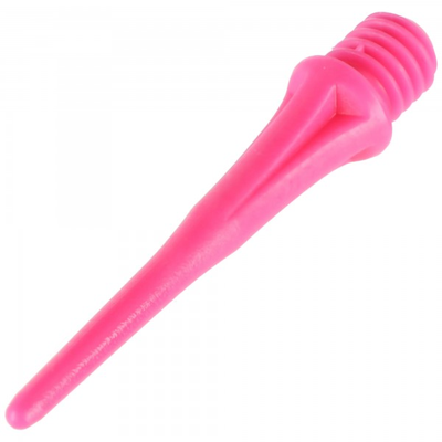 Fit Point Plus Soft Dartspitzen pink 2ba, 50 Stück