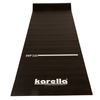 Karella Dartmatte EcoStar 60cm, Breite: 60, Farbe: Schwarz
