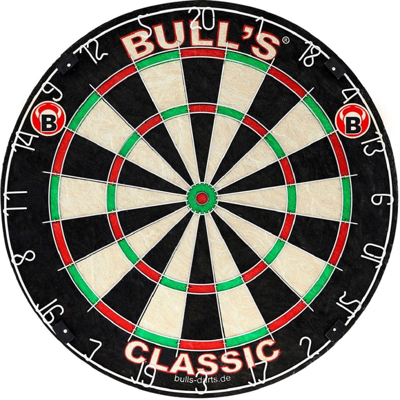 BULL'S Classic Bristle Dartboard