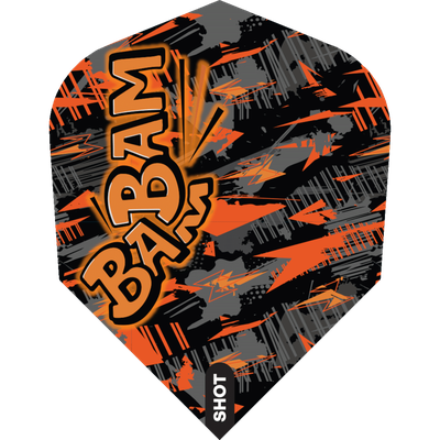 Shot! Bradley Brooks "Bam Bam" Small Standard Flight