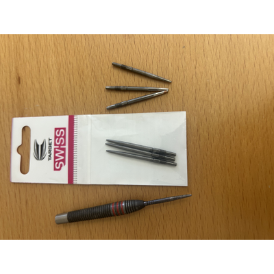 Nathan Aspinall Black Swiss Point 24gr