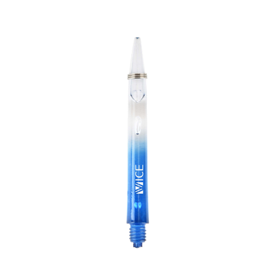 One80 Gradient Vice Shaft Blue-Clear, Farbe: Blau, Länge: 35mm