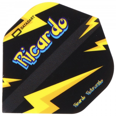 Dartflight Ricardo Pietreczko - Pikachu, schwarz, HD150, Std. No.2