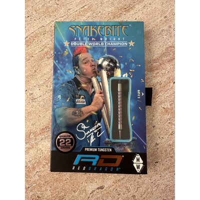 Red Dragon Peter Wright Snakebite Vyper 90%