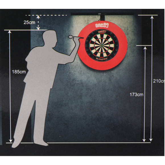 One80 Illumina LED Dartboard Beleuchtung, 7 image