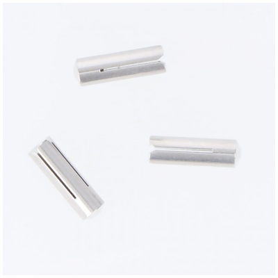 Designa Flightschoner, eloxierte Legierung, silber, 3 Stück