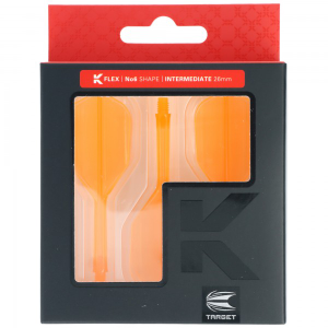 Target K-FLEX NO.2 Flight, Neon Orange, Short, 19mm