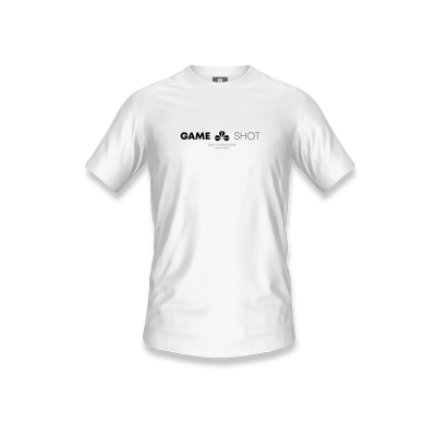 Game Shot, White Edition 1.0, Größe: M